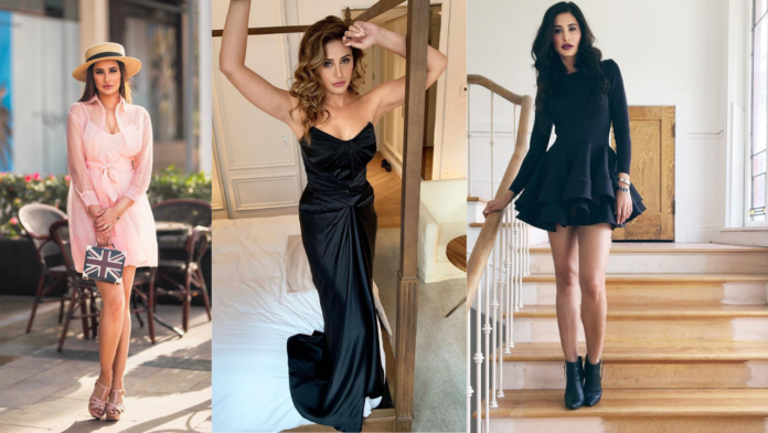 7 Pictures of Nargis Fakhri which says she is a fitness freak!