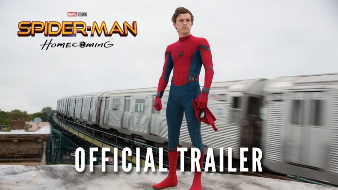spider man homecoming trailer