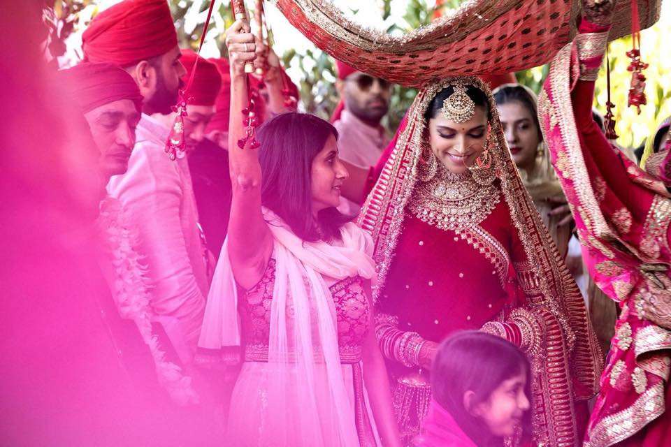 Deepika Padukone Marriage Pics