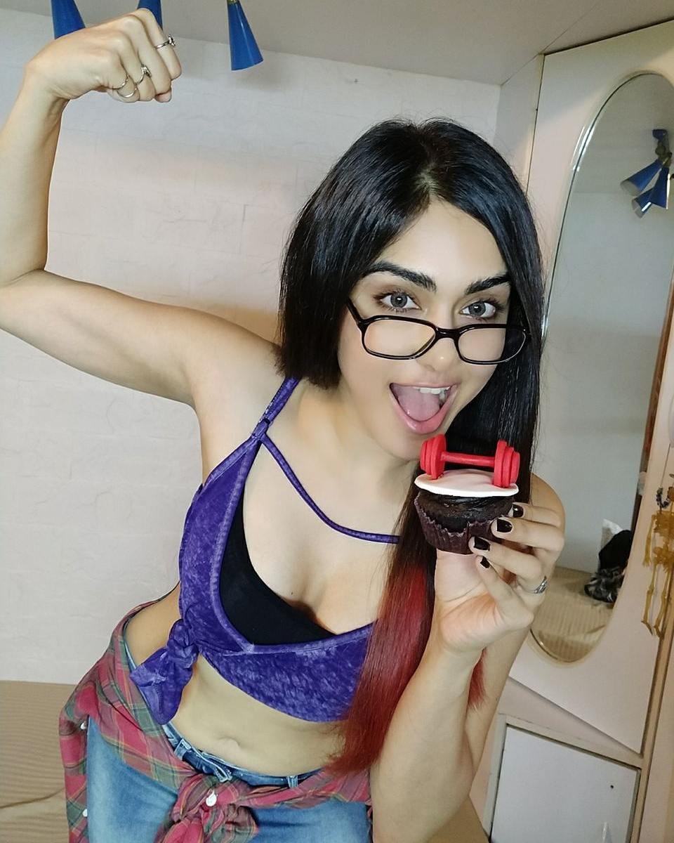 Adah Sharma Sexy Pictures