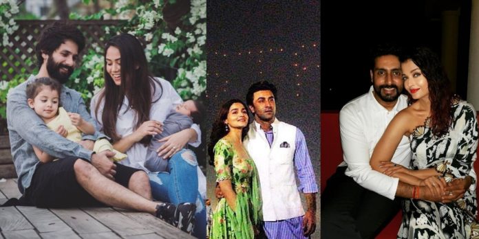 Top 5 Bollywood Power Couples