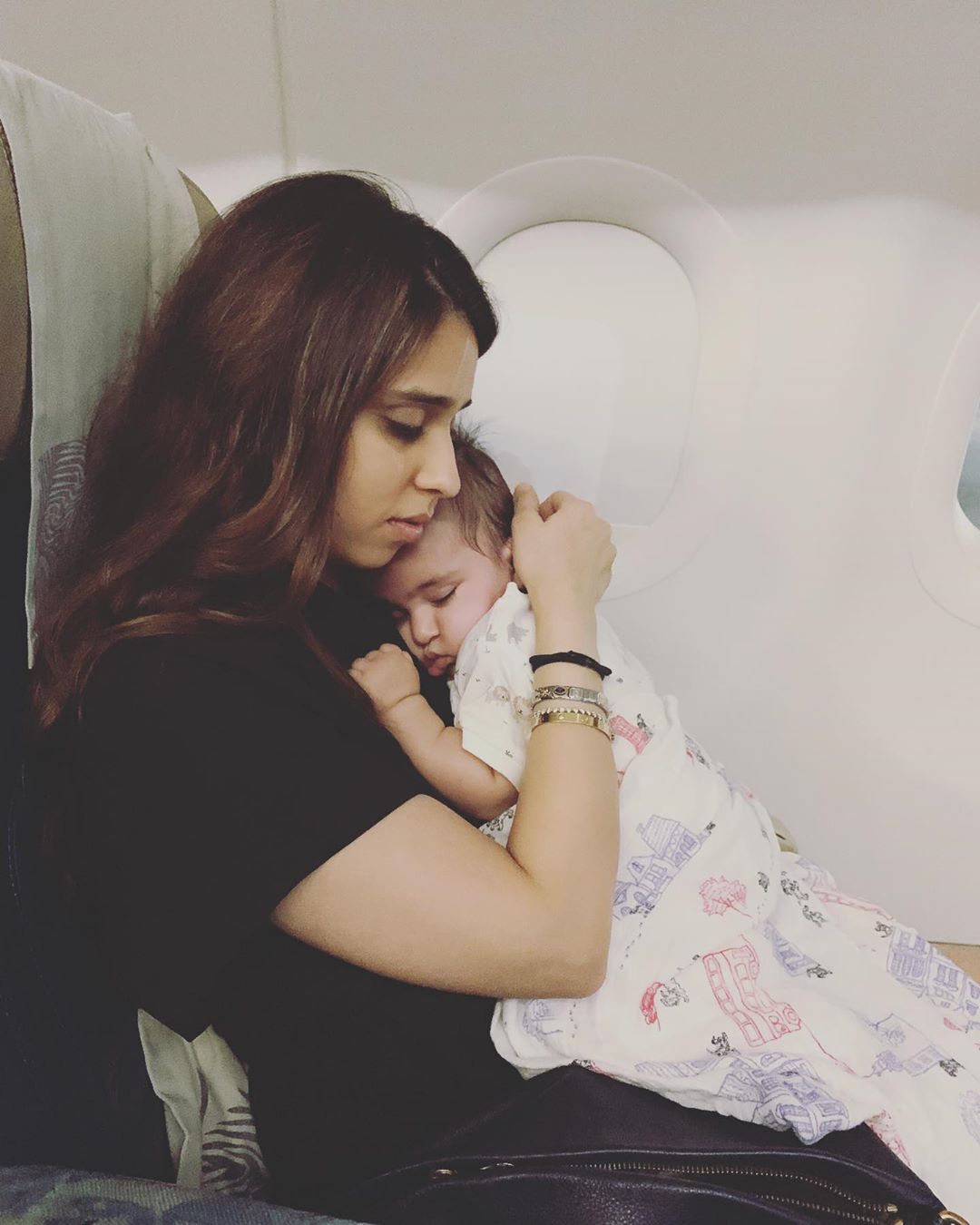 Cutest Pics Ritika Sajdeh with Daughter