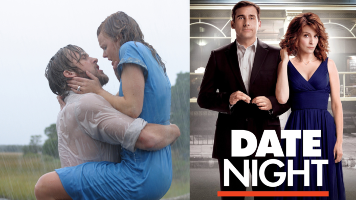 Movies to Watch with your Partner on a Date Night