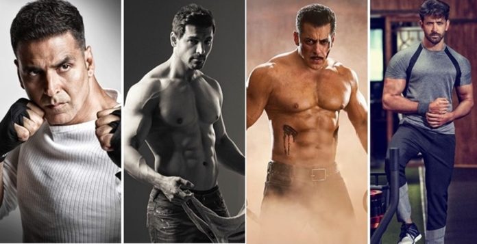 Who Are The Top 5 Fittest Bollywood Actors Over 40