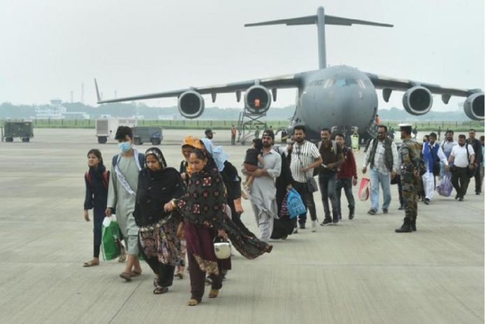 146 Indians reached Delhi evacuated from Afghanistan