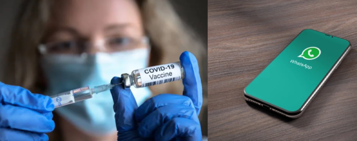 Book your Covid 19 Vaccine Slot Through WhatsApp