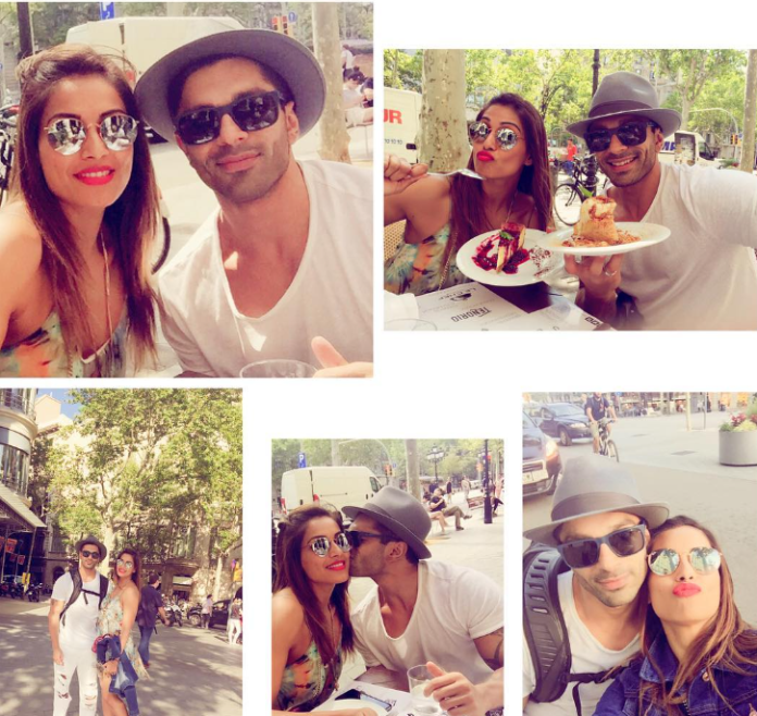 Exclusive Vacation Pictures of Karan Bipasha from Barcelona