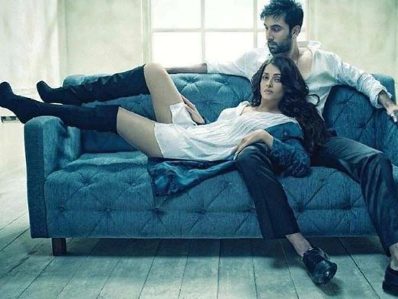 Ranbir Kapoor - Aishwarya Rai INTIMATE Scenes