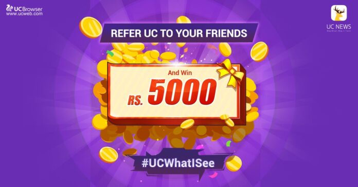 Earn 5000 Rupees From UC NEWS