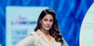 Bigg Boss 11 Fashion Icon Hina Khan Makes Debut At Lakme Fashion Week! Hina Khan at Lakme Fashion