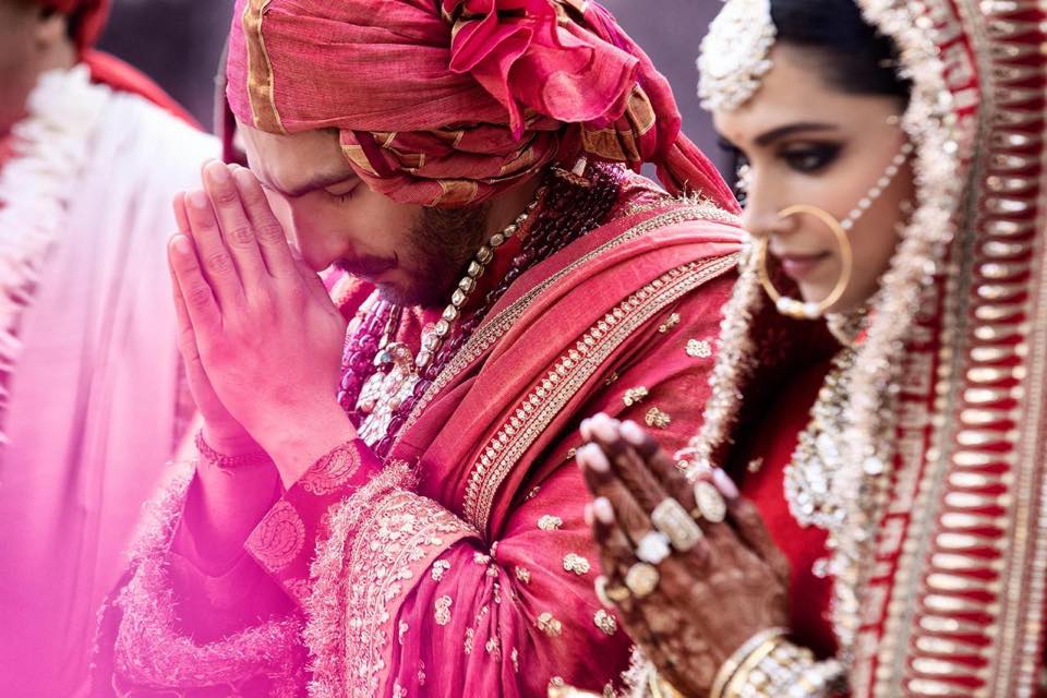 Marriage Pics Deepika Padukone Ranveer Singh