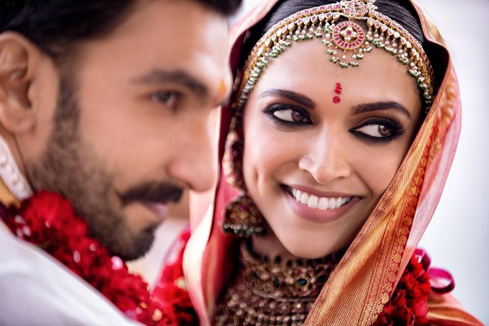Marriage pics Deepika Ranveer