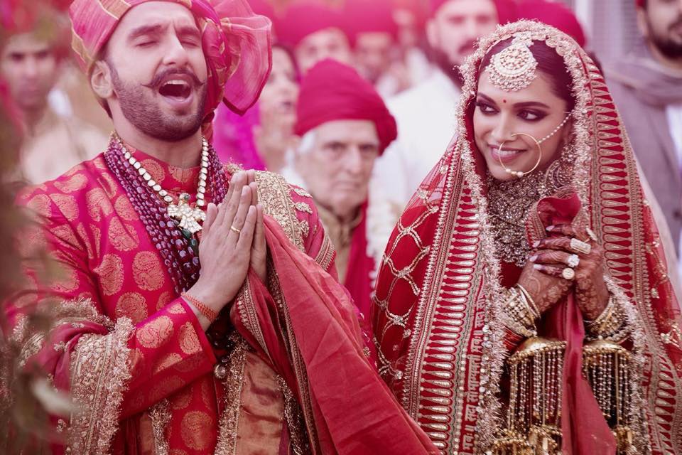Ranveer & Deepika Marriage Pics