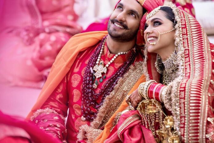 Ranveer Singh Deepika Padukone Marriage Images