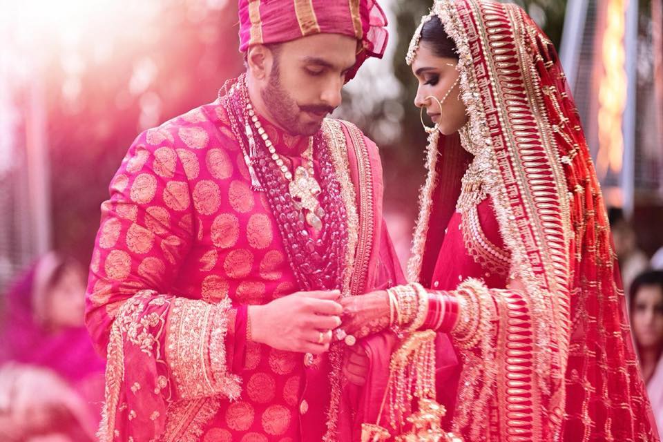 Ranveer Singh Marriage Pics Deepika Padukone