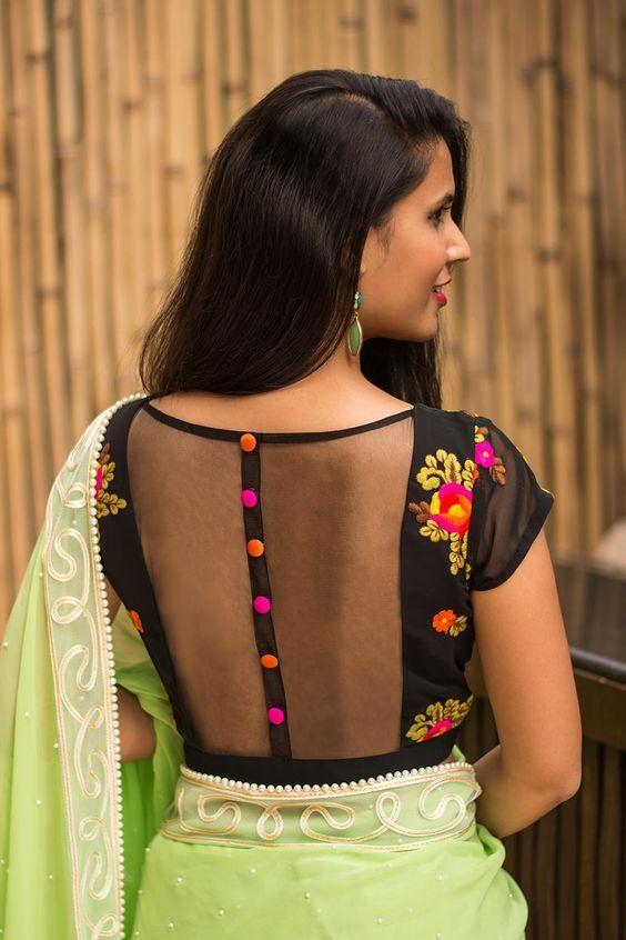 The graceful button back