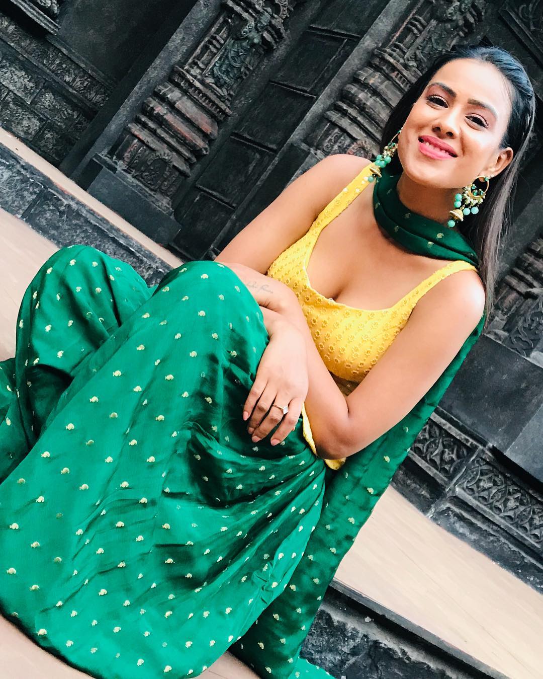 Nia Sharma Hot Photos in Suit