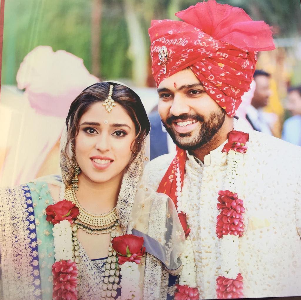 Rohit Sharma Marriage Photos