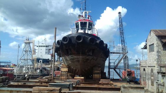 Slipway Dry Dock