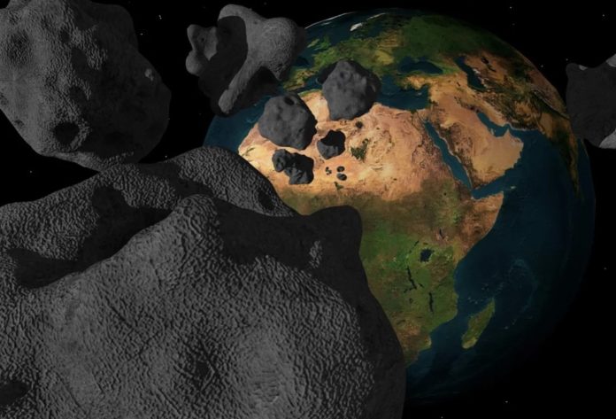 Asteroid Coming to Earth