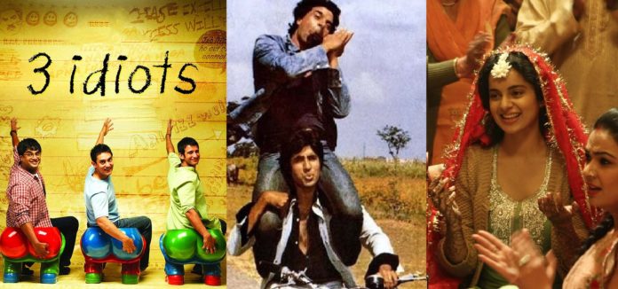 Top 5 Best Bollywood Movies of All Time