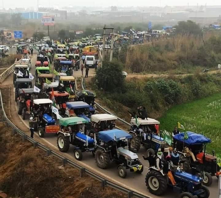 Farmers' Tractor Parade Republic Day 2021