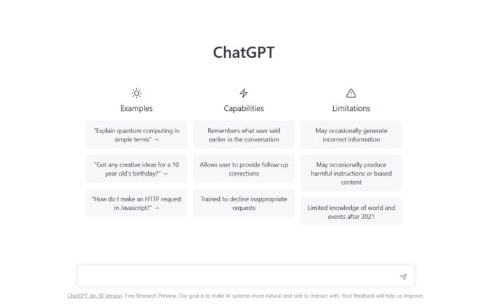 What is ChatGPT