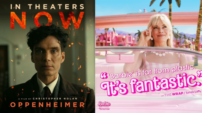 Barbie and Oppenheimer Smash Box Office Records, Earning $235.5 Million in First Weekend