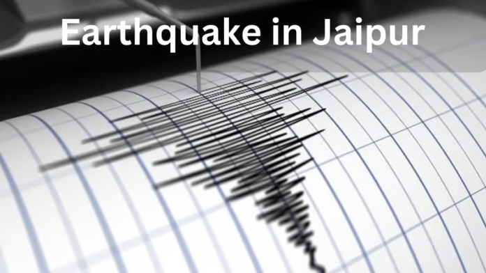 Earthquake in Jaipur
