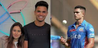 Arjun Tendulkar & Saaniya Chandok Engagement: A Special Moment Arjun Tendulkar & Saaniya Chandhok’s Engagement