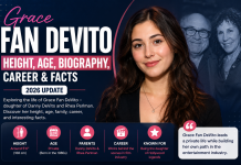 Grace Fan DeVito Height and Biography: Everything You Need to Know in 2026 Grace Fan DeVito Height, Age, Biography, Career & Facts (2026 Update)