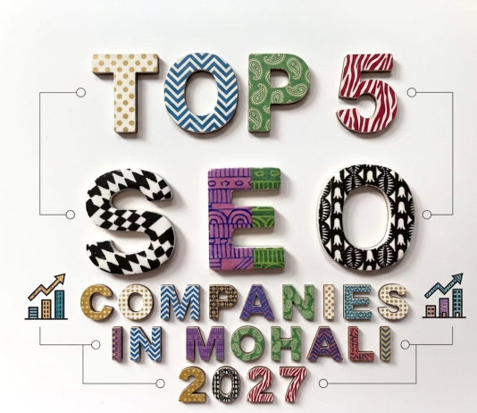 Top 5 SEO Companies in Mohali 2027 Top 5 SEO Companies in Mohali 2027